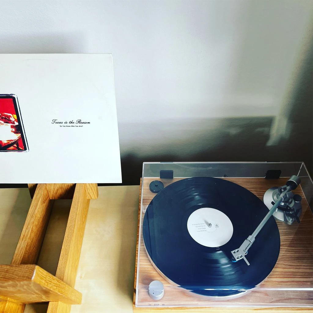 Rumours — Fleetwood Mac, linen-textured sepia sleeve
